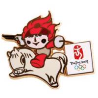 マスコットの運動バッチのシリーズー単枚—フアンフアンの現代の５項
